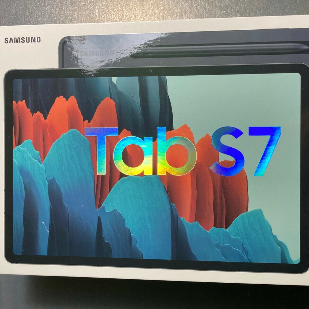 Samsung Galaxy Tab S7 512GB, Wi-Fi, 11 in Mystic Black with S Pen